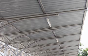 installing Lower Down metal roofing