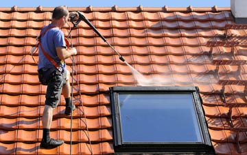 roof cleaning Lower Down, Shropshire