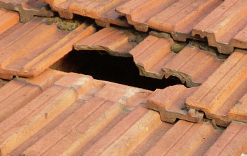 roof repair Lower Down, Shropshire