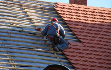 roof tiles Lower Down, Shropshire